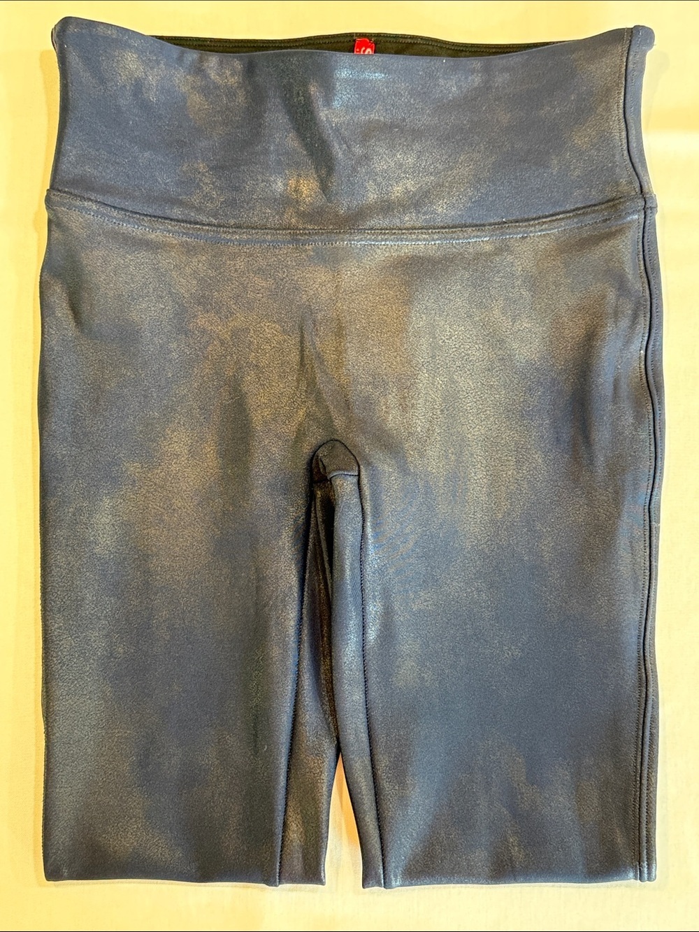 EUC SPANX Dark Navy Blue Leggings Size XS